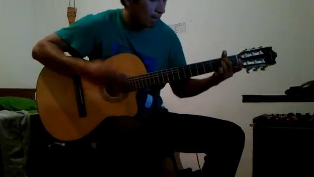 Dread mar- desde lejos cover guitarra смотреть онлайн