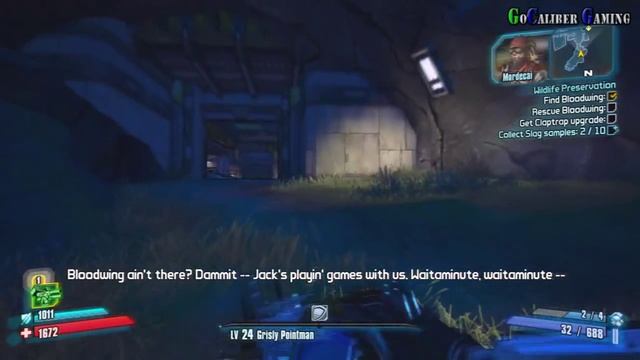 Borderlands 2 Walkthrough - Part 61 - Wildlife Preservation | Doctor's Orders смотреть онлайн