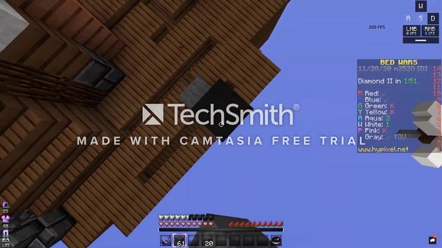 MİNECRAFT ULTİMATE BEDWARS #1 смотреть онлайн