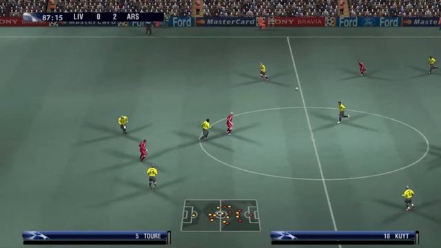 UEFA Champions League 2006-2007 Official Video Game: The Treble - Part 9 смотреть онлайн