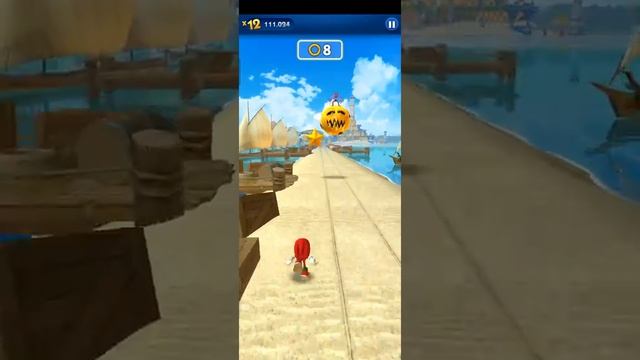 SONIC DASH RUNNER ANDROID GAME PLAY SHORT #26 смотреть онлайн