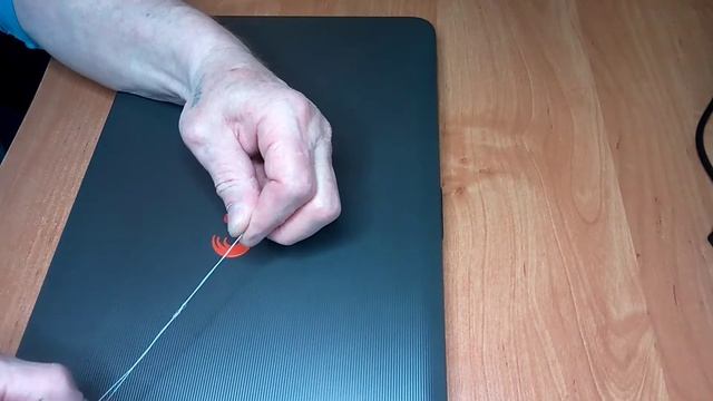 Как правильно привязать джиг головку к леске или шнуру узлом гриннер.