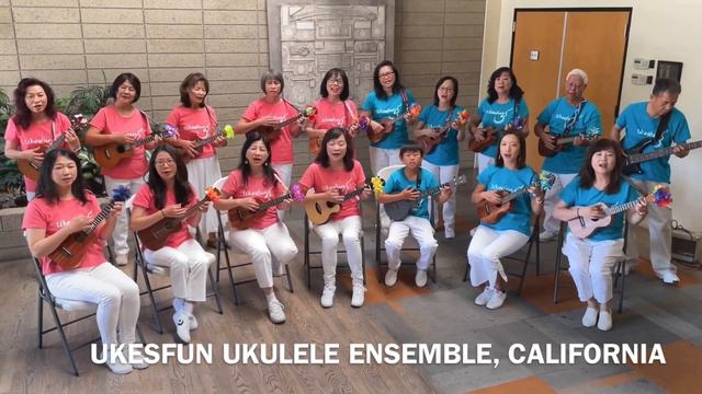 "Clap Your Hands and Sing With Me"- #UFH52Challenge #UkuleleFestivalinHawaii смотреть онлайн