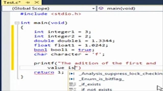 Beginning C 3: Variables and Addition смотреть онлайн