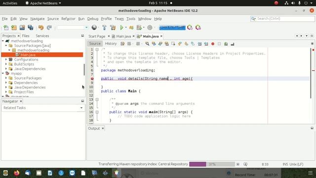 How to do Method Overloading in Java Programming Language смотреть онлайн