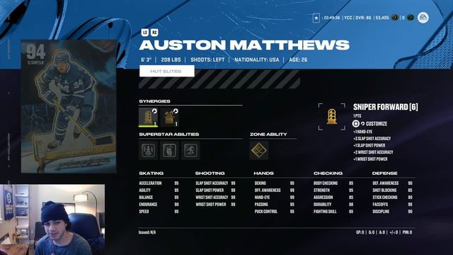 MY THOUGHTS HAVE CHANGED | NHL 24 HUT смотреть онлайн