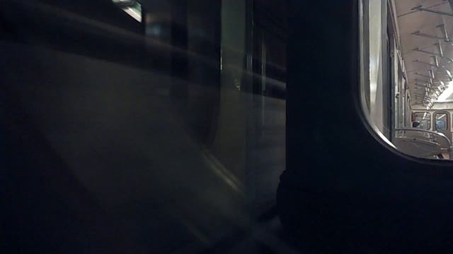 Московское метро. Перегон Жулебино-Котельники. смотреть онлайн