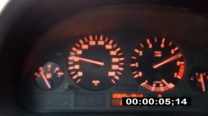 Разгон BMW X5 е53 0-100 на газу