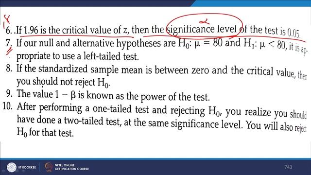 Hypothesis Testing of Proportions-II смотреть онлайн