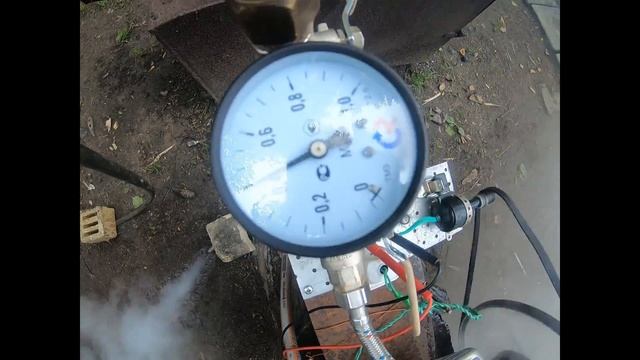 ?Паровая Машина | МИНИ ТЭЦ | Паровик | Бесплатное Электричество На Дровах | Паровой Двигатель из ДВ смотреть онлайн