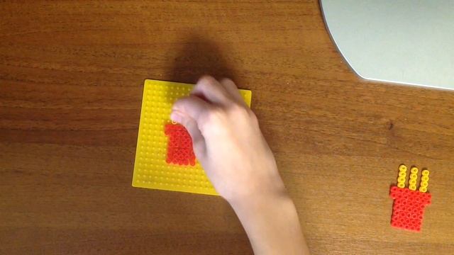 Картошка фри ? из термо-мозаики смотреть онлайн
