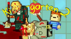 ОСТАНЕТСЯ ТОЛЬКО ОДИН УБОРЩИК ► Kindergarten 2 #1 Прохождение