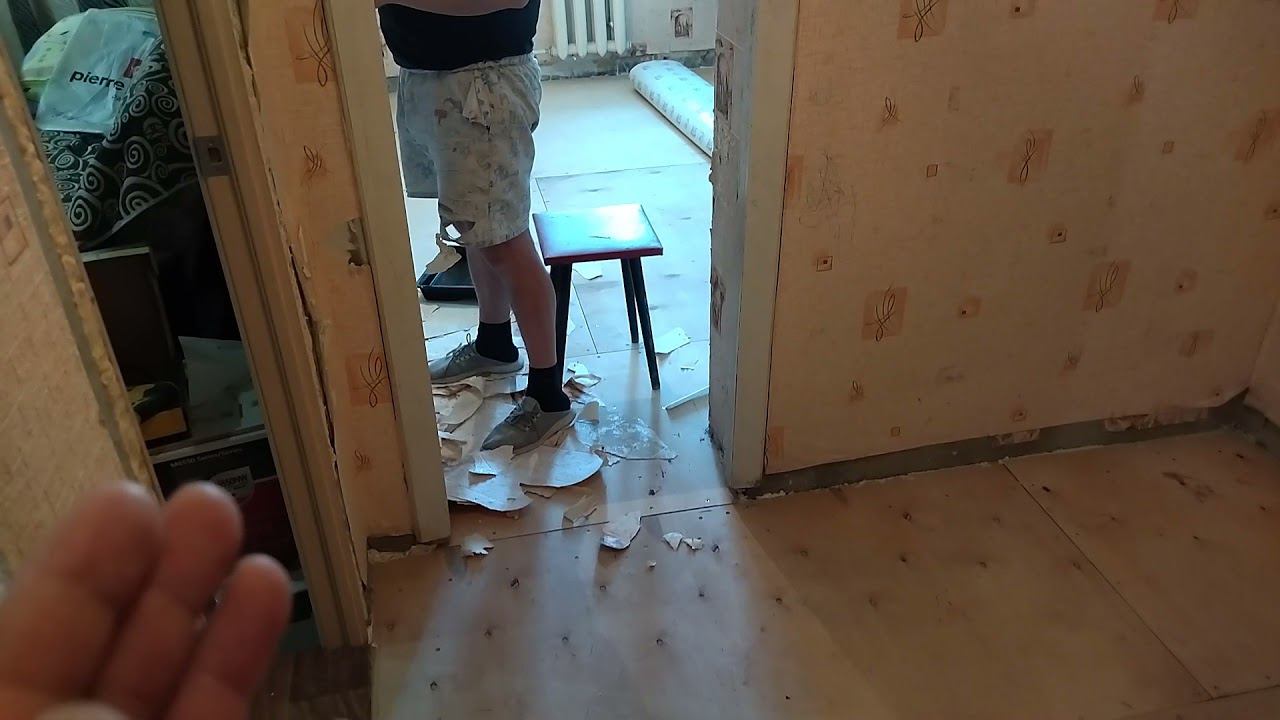 ПОЛ по лагам своими руками. Ответы на вопросы. смотреть онлайн