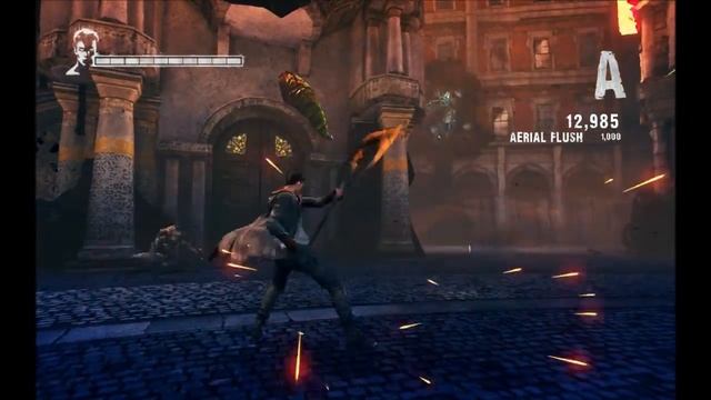 Gameplay DmC Max Settings HD 6850 смотреть онлайн