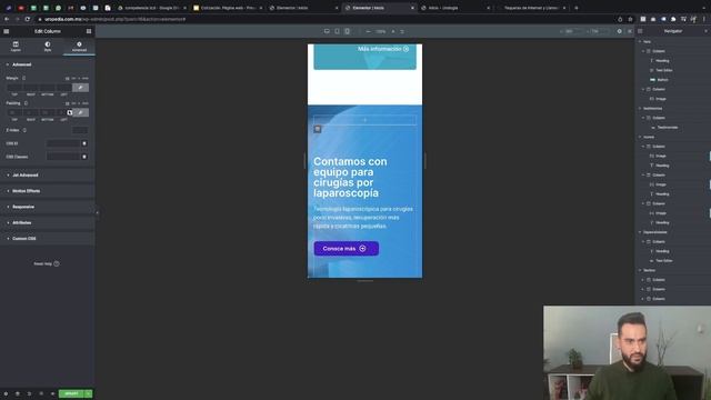 Aprende a optimizar tu página web para celulares y móviles - Elementor Wordpress смотреть онлайн