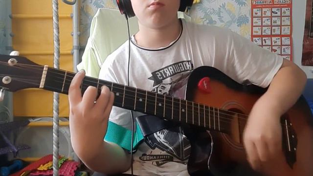 кавер на песню группа крови соло #цойжив #музыка @user-cb7cw8pe4h группа крови смотреть онлайн