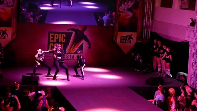 Great Michin and C.O Cover Dance Team (4minute - Crazy) смотреть онлайн