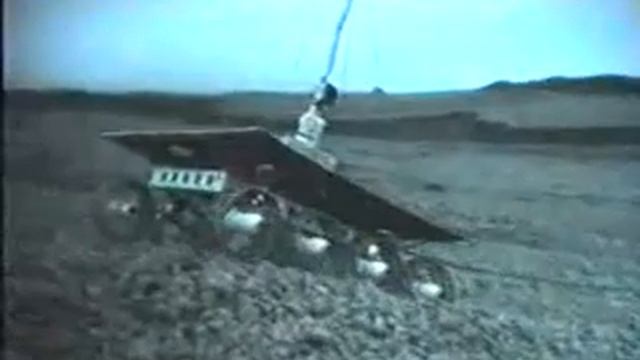 Самоходное шасси Луноходов смотреть онлайн