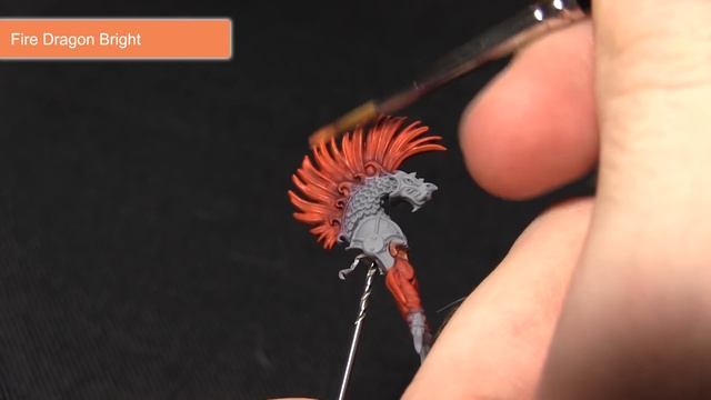 Games Workshop Tutorial: How To Paint Age of Sigmar Fyreslayers смотреть онлайн