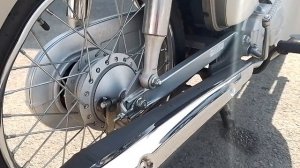 Хонда Супер КУБ последняя модель 2019г