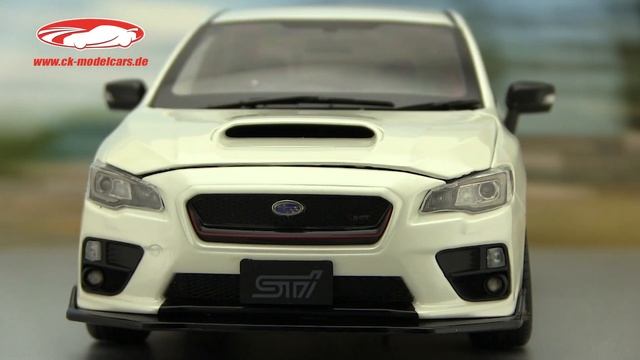 ck-modelcars-video: Subaru S207 NBR Challenge Package Baujahr 2015 perlweiß SunStar смотреть онлайн