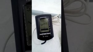 Работа эхолота ЭР 4 ПРО2