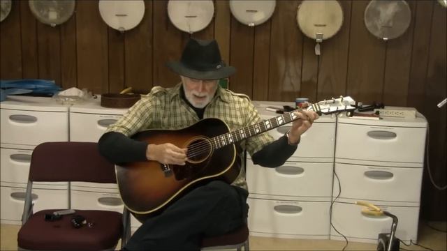 1942 Gibson Southerner Jumbo (RW) смотреть онлайн