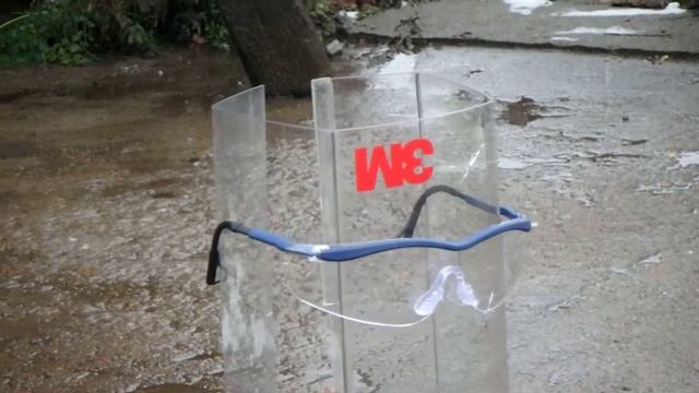 стреляли с полуметра в очки 3M QX 2000 смотреть онлайн