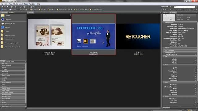 โฟโต้ชอป photoshop CS6 #1 - วิธีเปิดไฟล์ภาพให้แสดงที่โปรแกรม camera raw смотреть онлайн