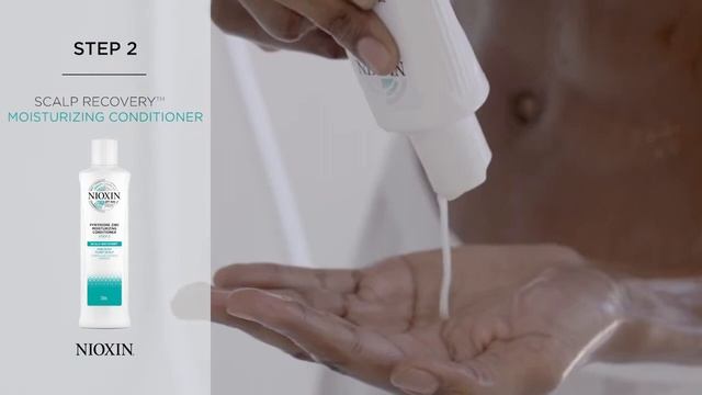 Como usar Nioxin Scalp Recovery Kit. Combate la caspa desde el primer uso. смотреть онлайн