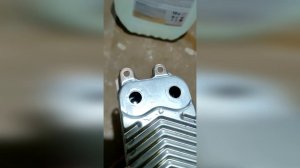 Промывка теплообменника второго контура газового котла Protherm Пантера средством GTphos