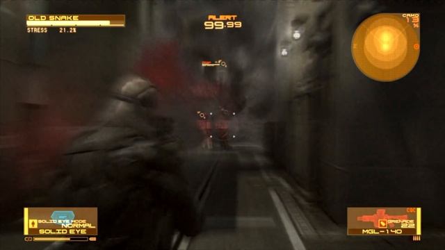 Metal Gear Solid 4 Guns of the Patriots Часть 13 Богомол смотреть онлайн