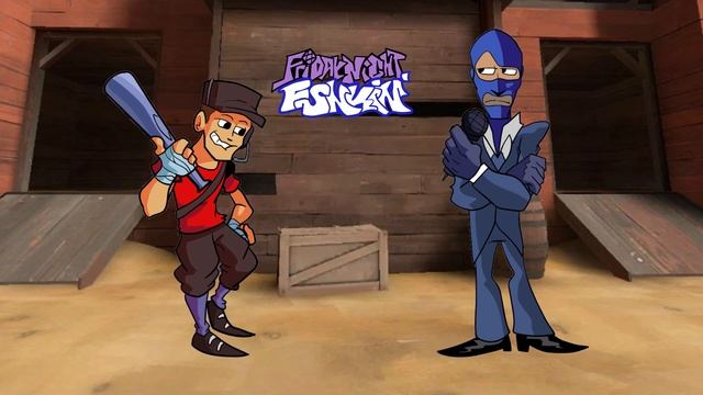 Friday Night Funkin' - Scout vs Spy - Kaboom cover смотреть онлайн