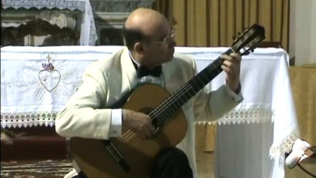 Paganini Sonata for solo guitar MS 85 n° 5 - G.Grano : guitar смотреть онлайн