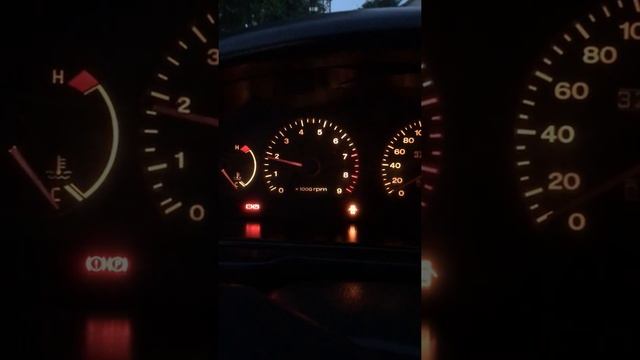 Плавают прогревочные обороты Хендай Соната Y3 смотреть онлайн