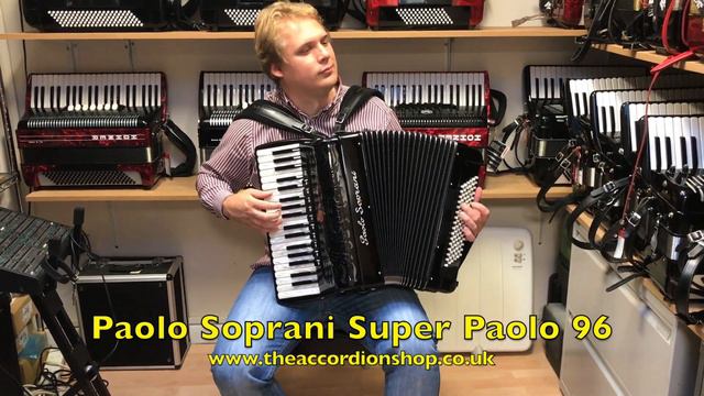 Paolo Soprani Super Paolo 96 смотреть онлайн