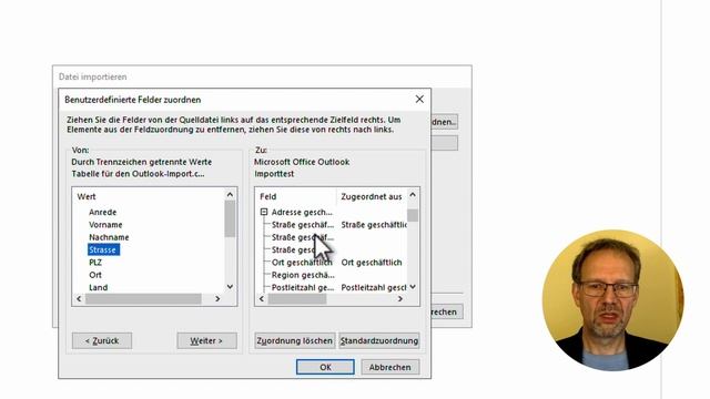 KONTAKTDATEN von EXCEL nach OUTLOOK IMPORTIEREN! | Arno Burger | Outlook Tipps und Tricks #25 смотреть онлайн