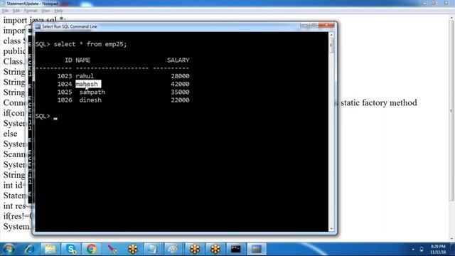Advance java class lesson 5 смотреть онлайн