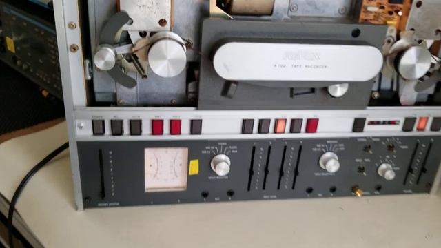 Revox A700 Repair In Progress