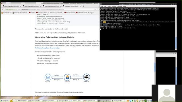 Create and deploy Node.js Loopback application on z/OS смотреть онлайн