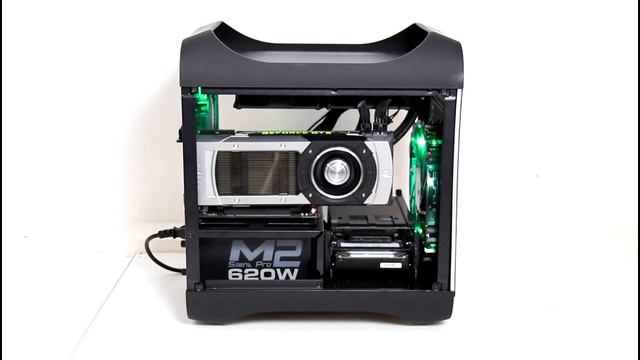 [Cowcot TV] Preview Montage PC Mini ITX Nvidia Geforce GTX Titan смотреть онлайн