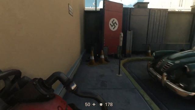 Wolfenstein II: The New Colossus. Прохождение. #5. Пришельцы, заговоры, зона 52. смотреть онлайн