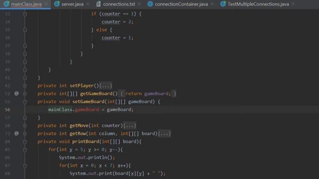 Connect 4 in Java Part 4 - Multidimensional Arrays смотреть онлайн