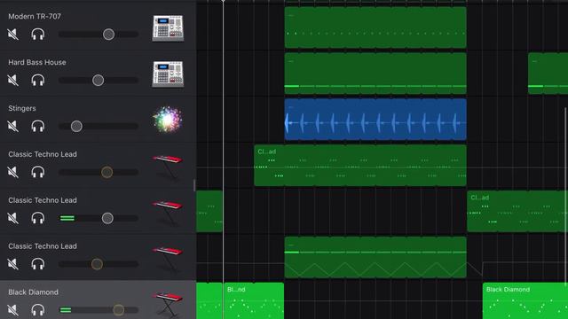 Strontium - GarageBand iOS techno смотреть онлайн
