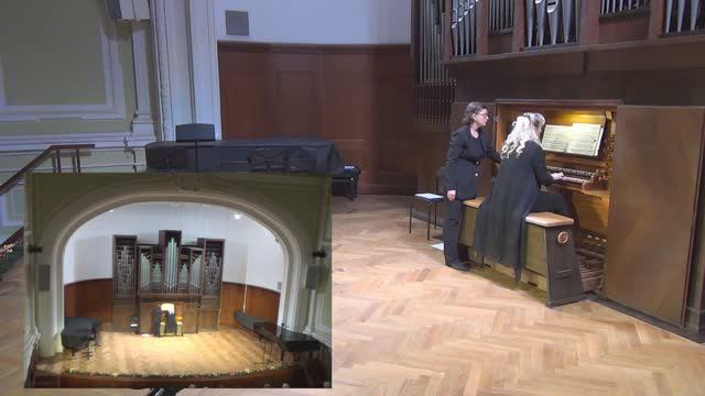 И.С.Бах  Прелюдия и фуга ля минор / J.S.Bach Prelude And Fugue In A BWV543 (BEST AudioVideo QUALITY)