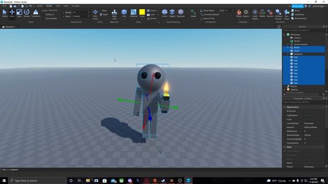 How to make a Roblox Model in 2022 смотреть онлайн