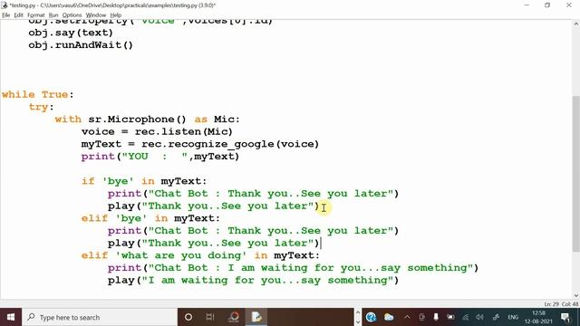 Python: How to create Voice Assistant Project in Python | #CBSE | #Class12 | #Class10 | смотреть онлайн