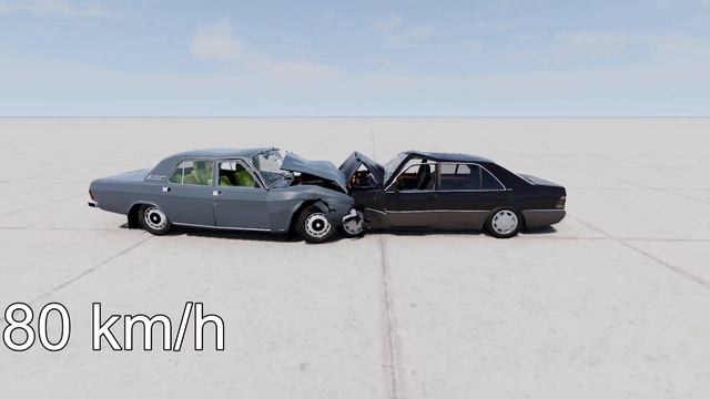 USSR vs GERMANY CAR! 150 Km/H CRASH TEST! - BeamNg Drive смотреть онлайн