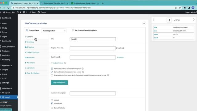 Import WooCommerce Product Stock and Price from CSV, Excel, or XML смотреть онлайн