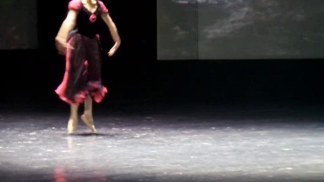 Кристина Кретова - Тарантелла из балета "Анюта" 17.12.2019 Christmas ballet gala ГКД смотреть онлайн